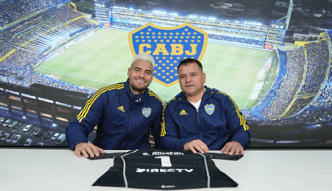 Chiquito Romero renovó con Boca hasta diciembre de 2025 | Deportes