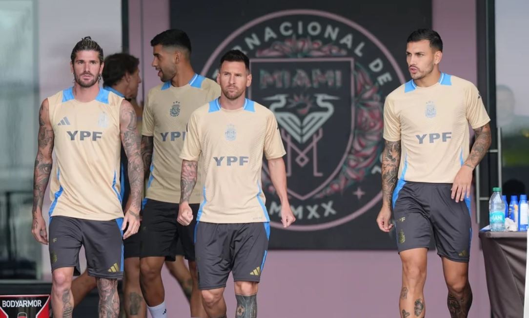 La Selección se entrenó pensando en Ecuador y luego viajará a Chicago para el amistoso | Deportes