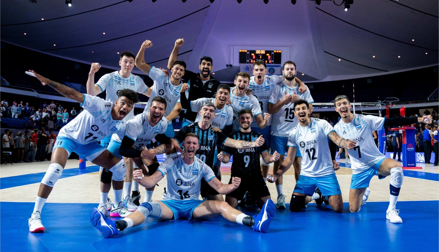 La selección argentina de vóley se impuso a Serbia y quedó a un paso de los Juegos Olímpicos | Deportes