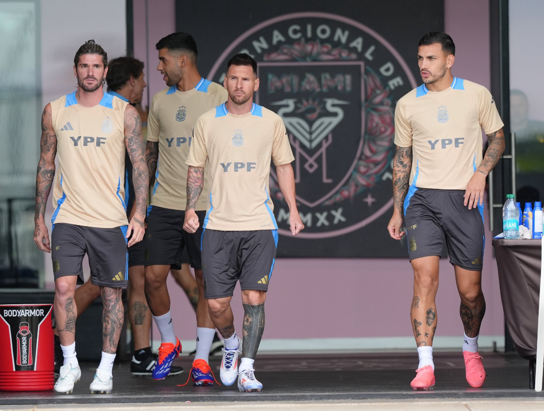 La Selección argentina enfrentará hoy a Ecuador en su primer amistoso | Deportes