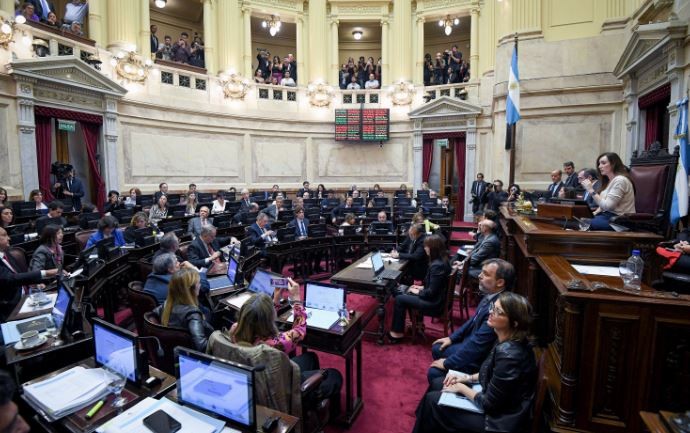 El Senado debatirá por separado la Ley Bases y el paquete fiscal y se espera una larga discusión | Política