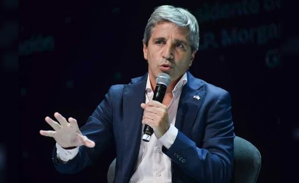 Caputo: "En 100 años entramos en una estafa piramidal" | Política