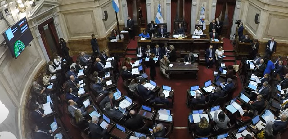 Ley Bases: el oficialismo logró quórum y ya se debate en el Senado | Política