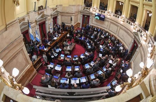El Senado también aprobó el paquete fiscal en general | Política