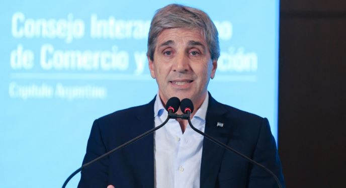 "Por debajo de lo esperado": Caputo celebró el dato de la inflación de mayo | Economía