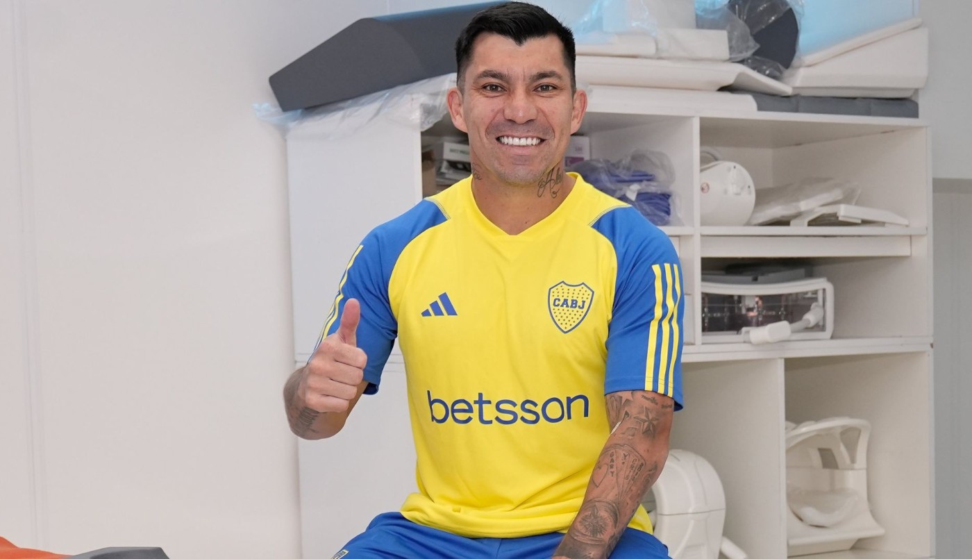 Gary Medel se hizo la revisión médica y ya es el primer refuerzo de Boca | Deportes