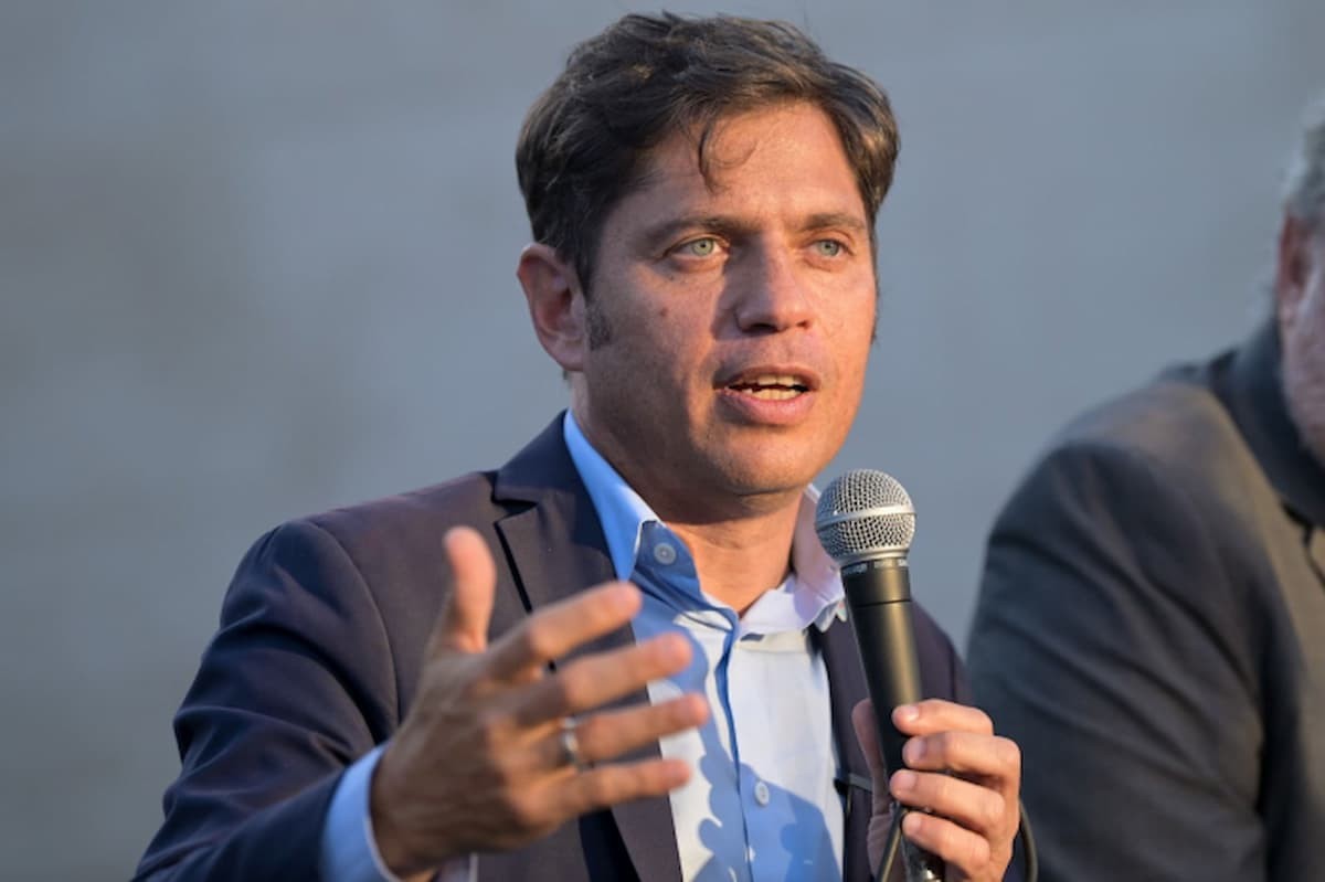 Kicillof: "La Ley Bases es espantosa y muy dañina" | Política