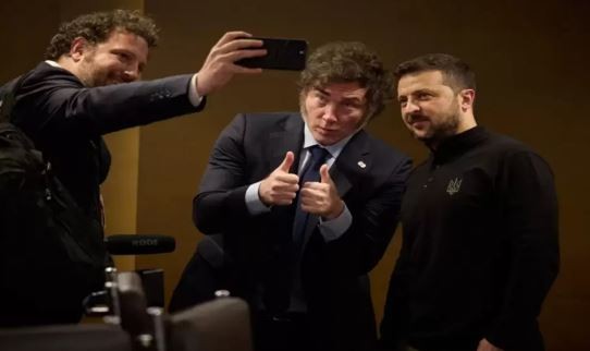 "Acto hostil", la crítica del Gobierno ruso a Milei por su acercamiento a Zelenski | Política