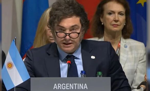 Milei reiteró su apoyo a la canciller Diana Mondino | Política