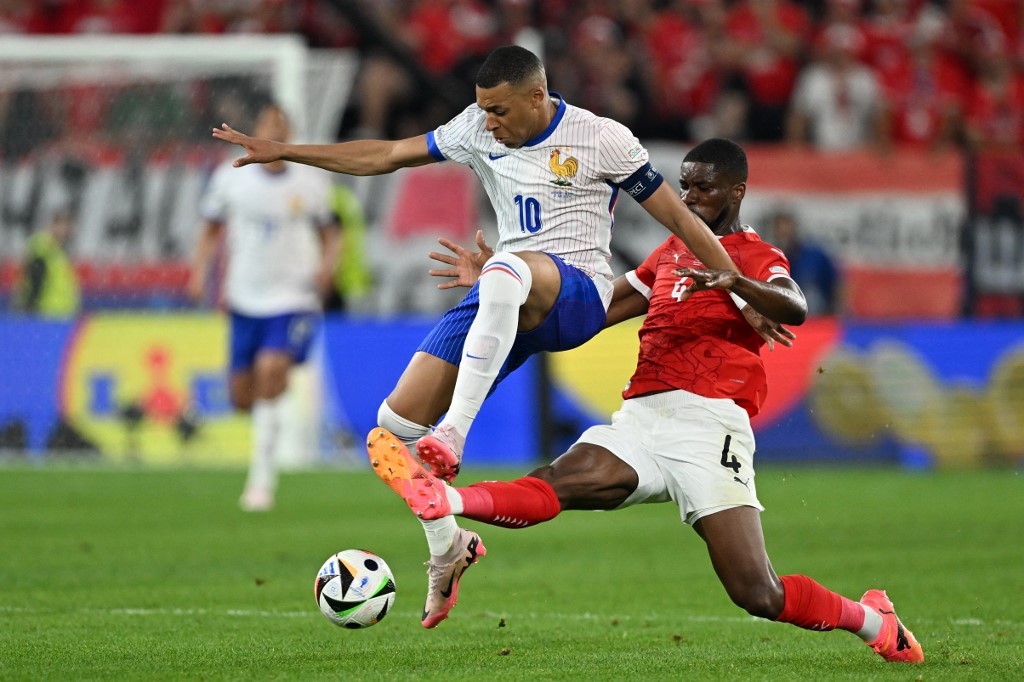 Francia superó a Austria por la mínima en su debut en la Eurocopa | Deportes