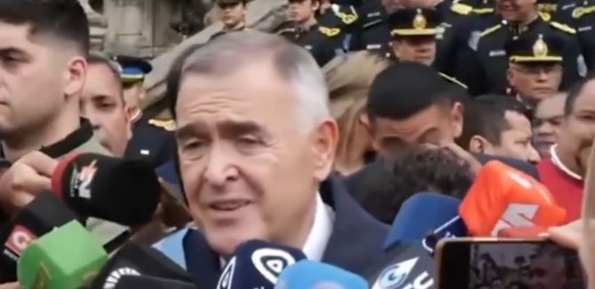 Jaldo sobre Alperovich: "Es mayor de edad, sabe lo que hizo y tiene que responder por sus actos" | Política