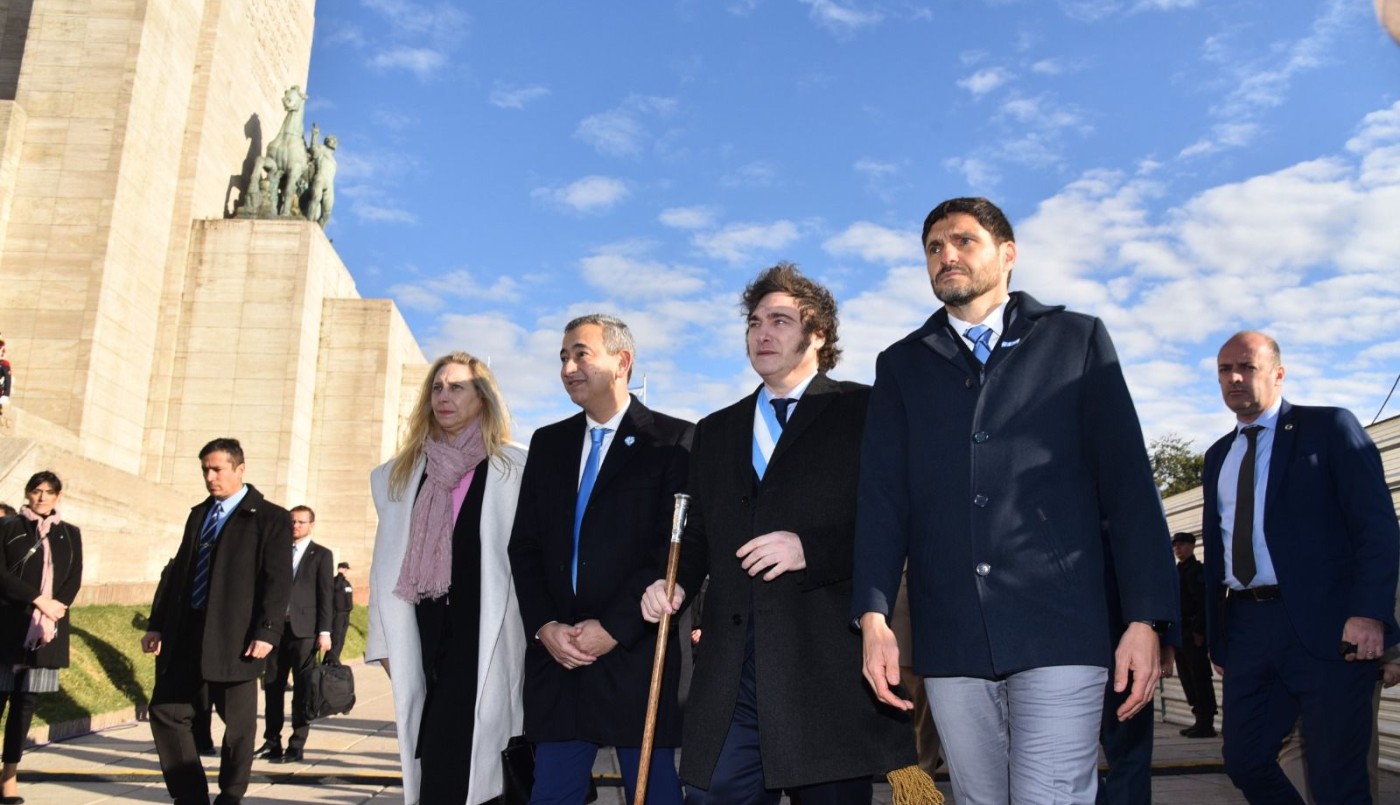 Bregman cuestionó la convocatoria del Gobierno en Rosario y Villarruel la cruzó: "No tenés autoridad moral" | Política