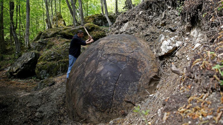 Descubren una extraña criatura esférica en el fondo del Océano Pacífico | Curiosidades