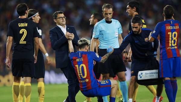 Tras las críticas de Bauza, el DT de Barcelona dijo que la lesión de Messi "es malísimo para todos" | Deportes