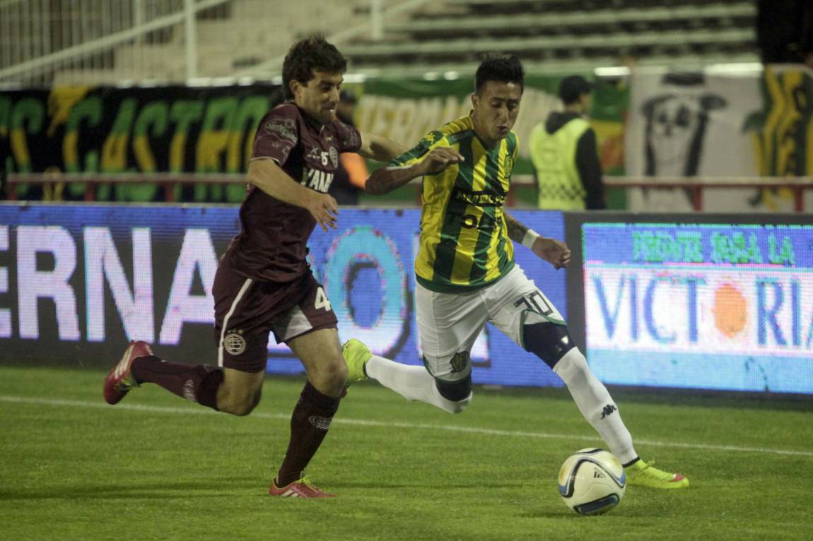 Lanús-Aldosivi se juega este domingo con público de los dos equipos | Deportes