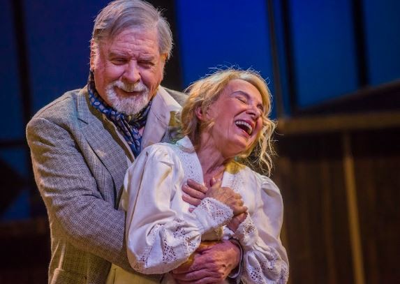 "Largo viaje de un día hacia la noche": Arturo Puig y Selva Alemán, en el Teatro Devoto | Espectáculos