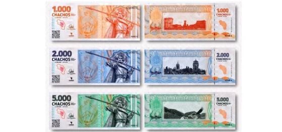 En La Rioja comenzaron a circular los "Chachos": qué son y cuánto valen | Economía