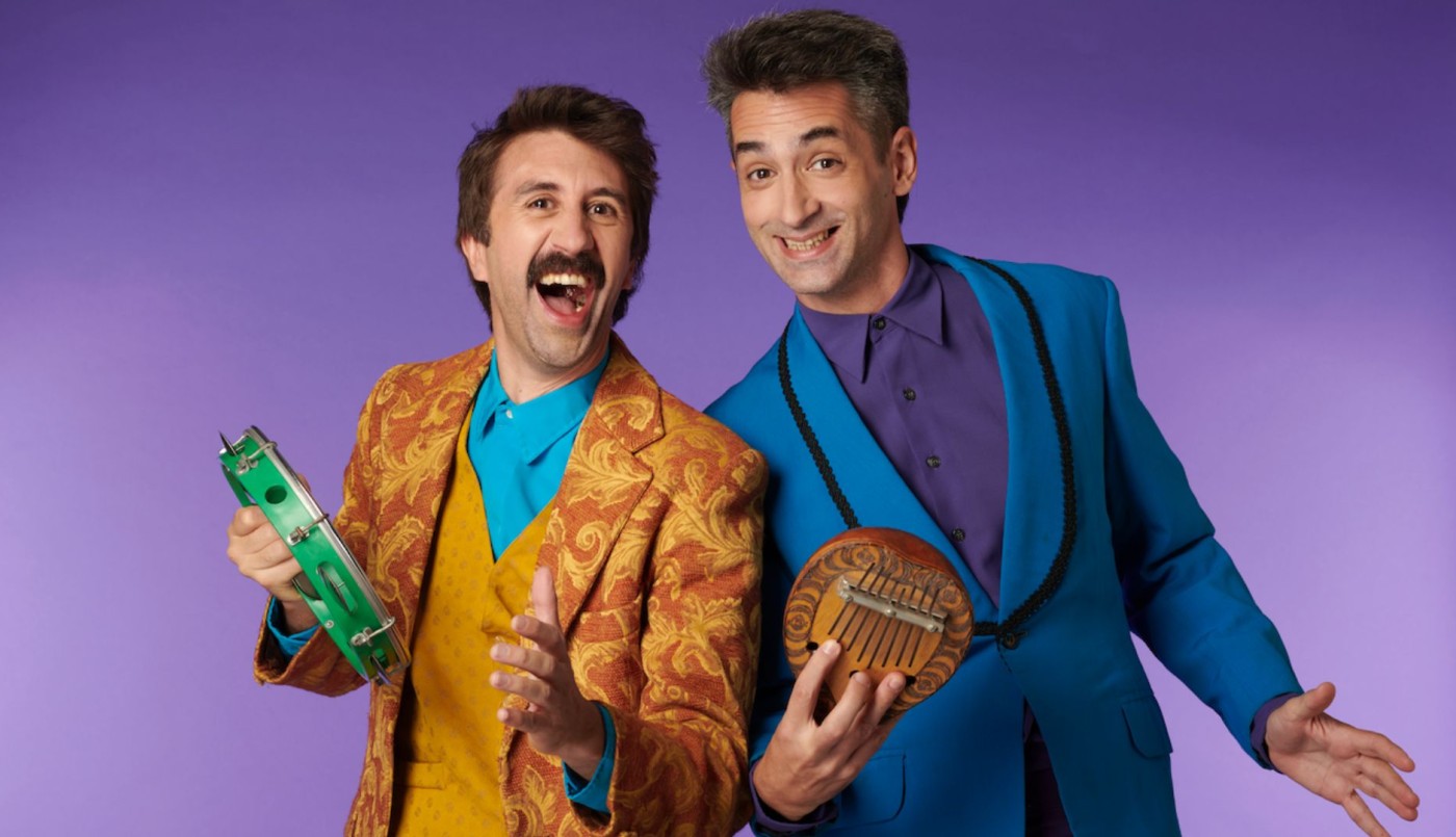 El increíble éxito de "NiLocos", una dupla de teatro infantil que surgió de las canciones de un papá para su hija | Espectáculos