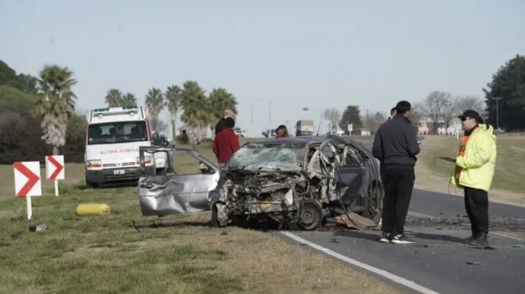 Santa Fe: tres muertos y una herida de gravedad en un choque frontal en la ruta provincial 14 | Actualidad
