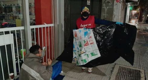 Se lanza #ElOtroFrío: la campaña que promueve el cuidado del ambiente y la ayuda a personas en situación de calle | Actualidad