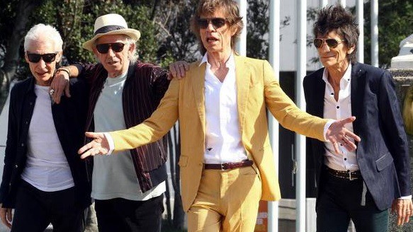 Intimidad Stones: de una "running aerea" para Jagger a un paste del papas para Keith Richards | Espectáculos