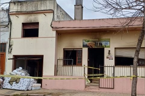 Tragedia en Uruguay: diez personas murieron al incendiarse un geriátrico | Internacionales