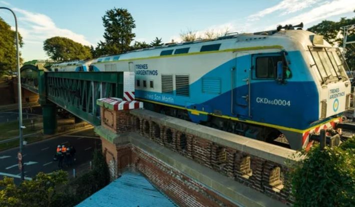 El tren San Martín vuelve a Retiro desde este miércoles, tras el accidente en Palermo | Actualidad