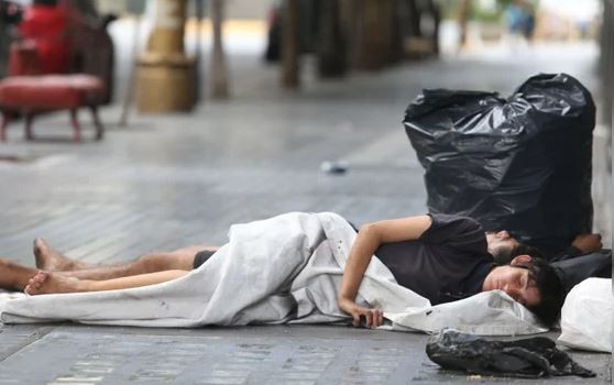 Ciudad de Buenos Aires: aseguran que en los últimos cinco años se duplicó la cantidad de personas en situación de calle | Economía