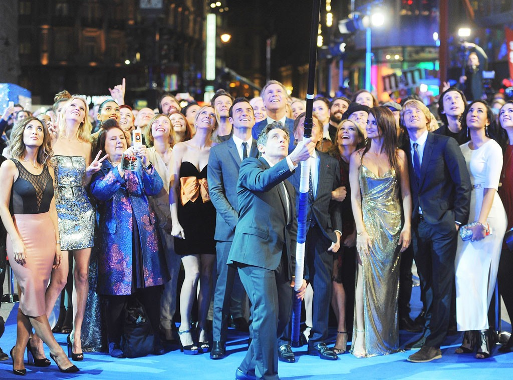 Ben Stiller rompe record Guinness con una selfie en el estreno de "Zoolander 2" | Espectáculos