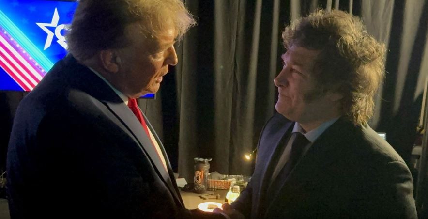 Javier Milei condenó el "intento de asesinato" a Donald Trump | Política