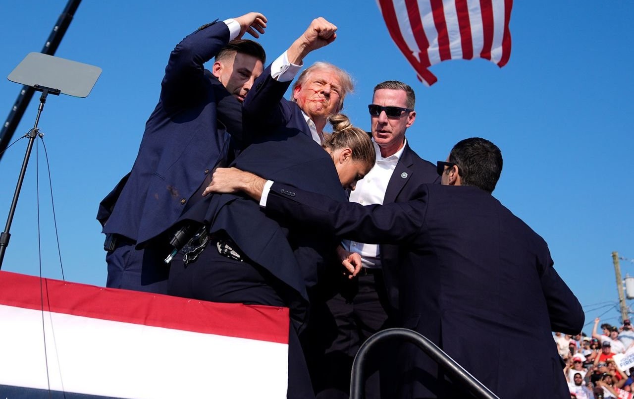 Trump: "Solo Dios impidió que suceda lo impensable" | Internacionales