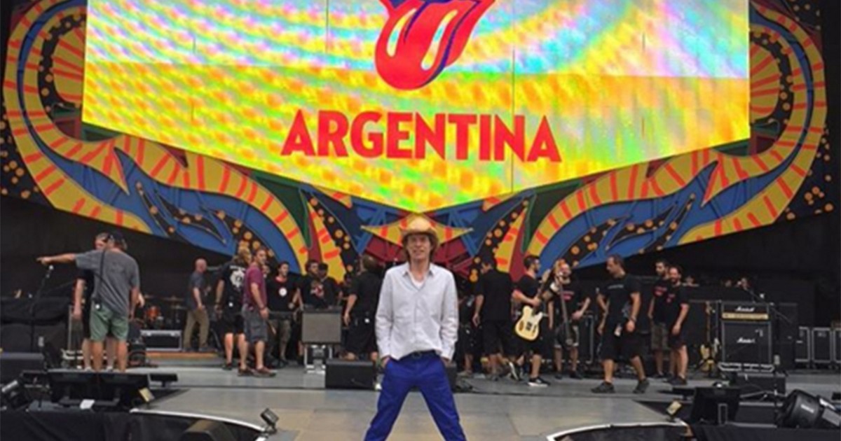 El mensaje de Mick Jagger a los fans antes del show en La Plata | Espectáculos
