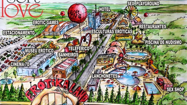 Crearán un parque de diversiones erótico en Brasil | Curiosidades