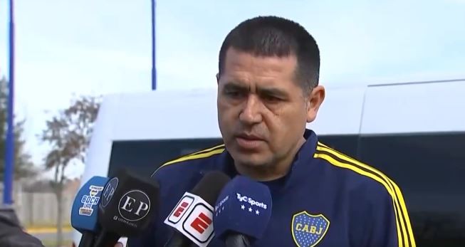Riquelme alegó un "temita de horarios" para justificar la ausencia de los refuerzos | Deportes