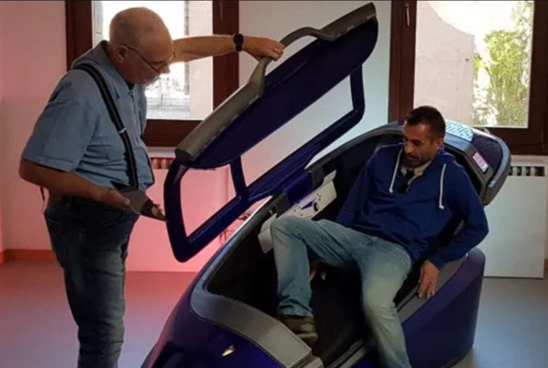 La primera cápsula de suicidio asistido podría ser utilizada en 2024 | Internacionales