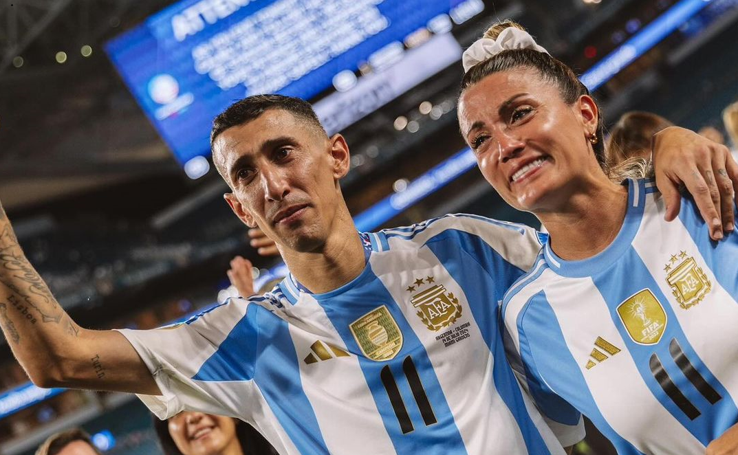 ¿Se despide en Argentina? La esposa de Di María reveló que le gustaría jugar unos minutos contra Chile | Deportes
