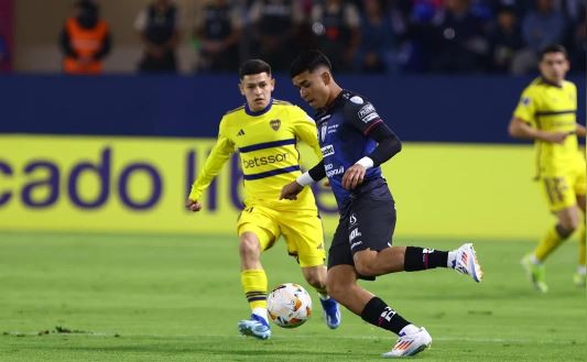 Un Boca diezmado empató con Independiente del Valle por la Copa Sudamericana | Deportes
