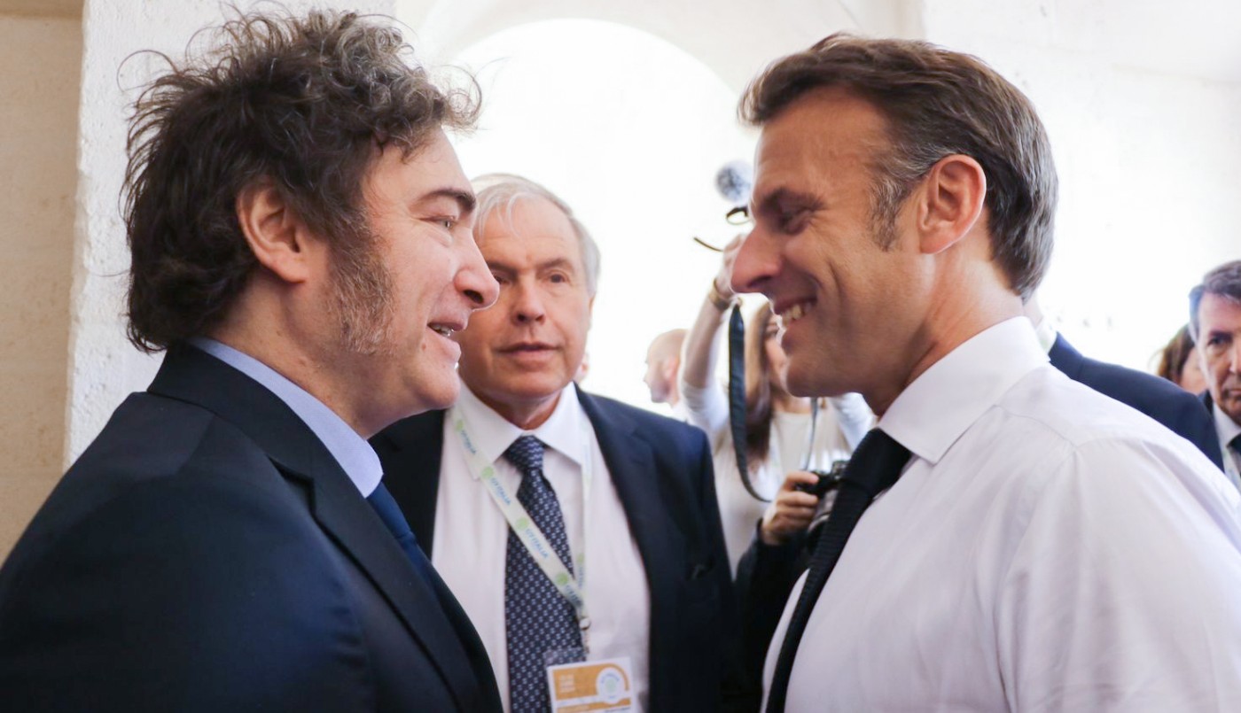 Tras la polémica que generó Villarruel, Milei se reunirá con Macron este viernes | Política