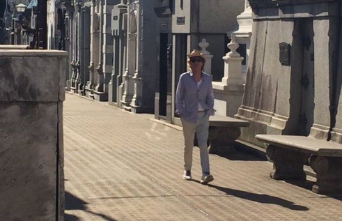 Mick Jagger, otra vez de paseo antes del último show | Espectáculos