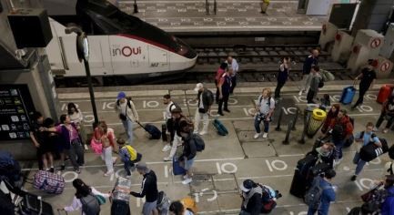 Sabotaje en Francia: denuncian un "ataque masivo" en su red de trenes de alta velocidad | Internacionales