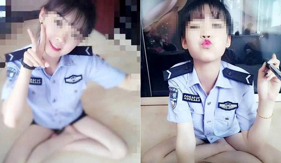 China: echaron a una joven policía por subir una foto hot a Internet | Curiosidades