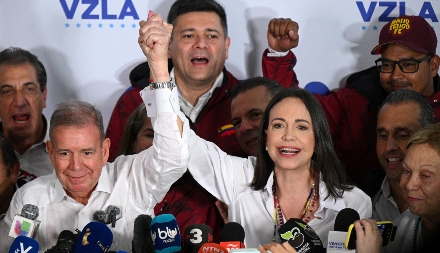 Oposición venezolana: "Ganamos con el 70% y todo el mundo lo sabe" | Internacionales