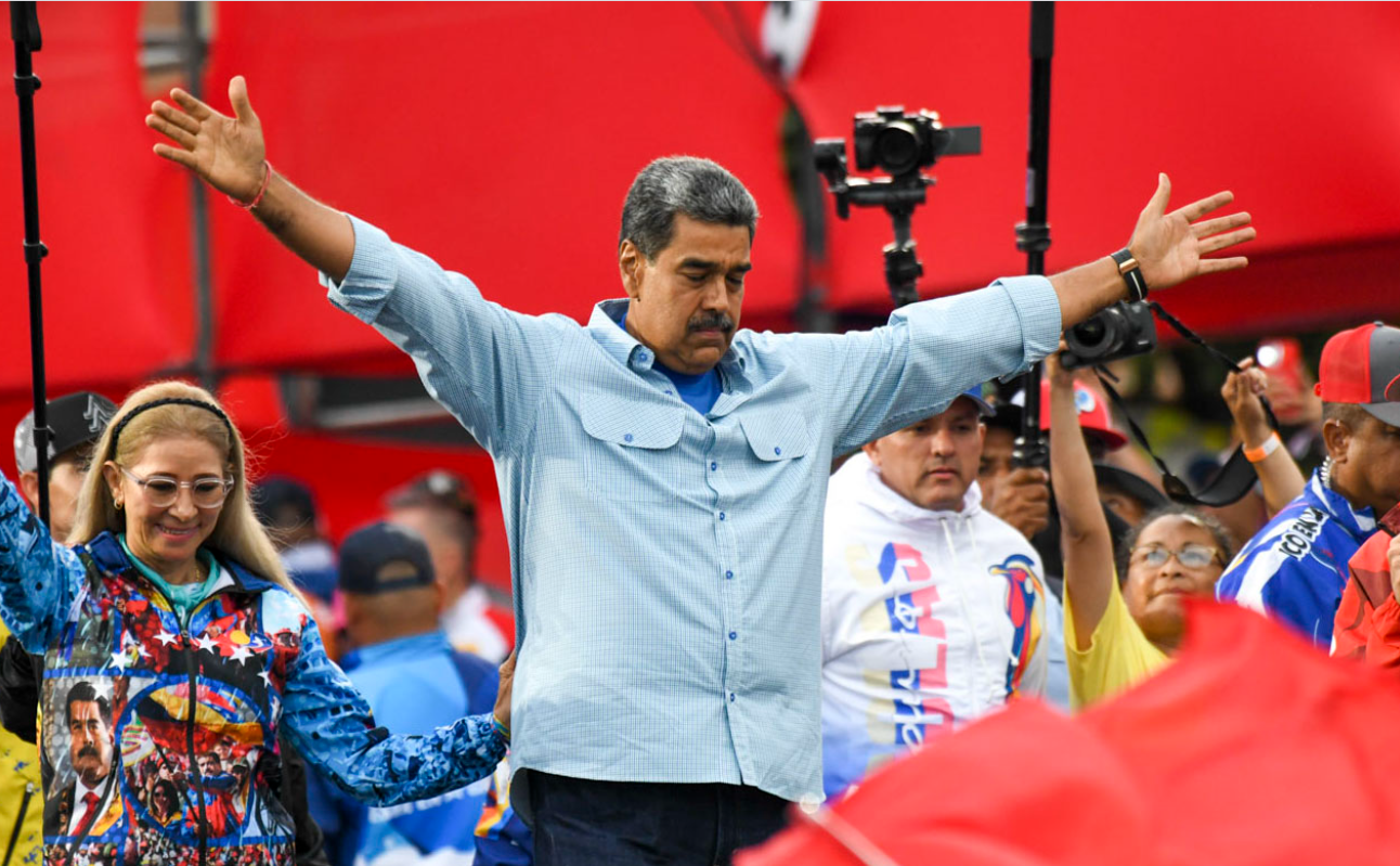 Maduro reelecto: anunció que firmará un decreto de convocatoria al diálogo nacional | Internacionales