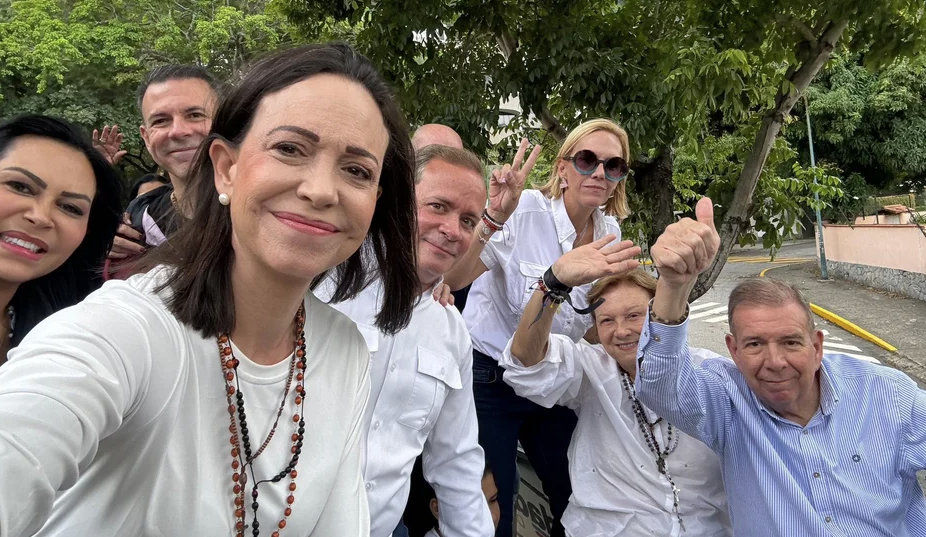 Machado y González Urrutia pasaron a la clandestinidad en medio de advertencias de Maduro | Internacionales