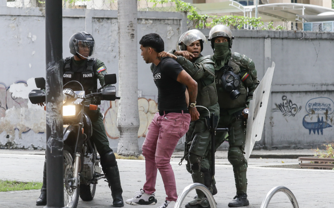 Maduro dijo que albergará a manifestantes en cárceles de máxima seguridad | Internacionales