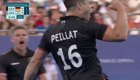 Quién es Gonzalo Peillat, el argentino que le gritó un gol a Los Leones jugando para Alemania | Deportes