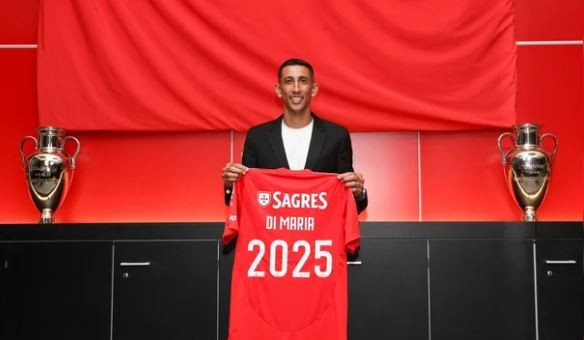 Di María extendió su contrato y jugará un año más en Benfica | Deportes