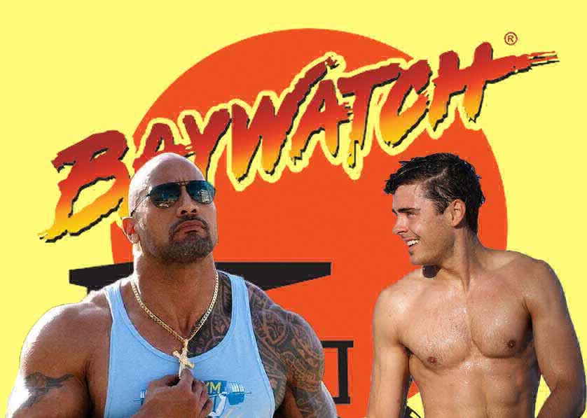 Comienza el rodaje de la adaptación al cine de "Baywatch" con Dwayne Johnson y Zac Efron | Espectáculos