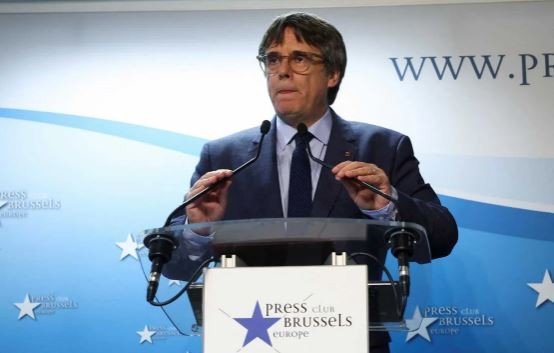 Intentaron arrestar a Carles Puigdemont en Barcelona | Internacionales