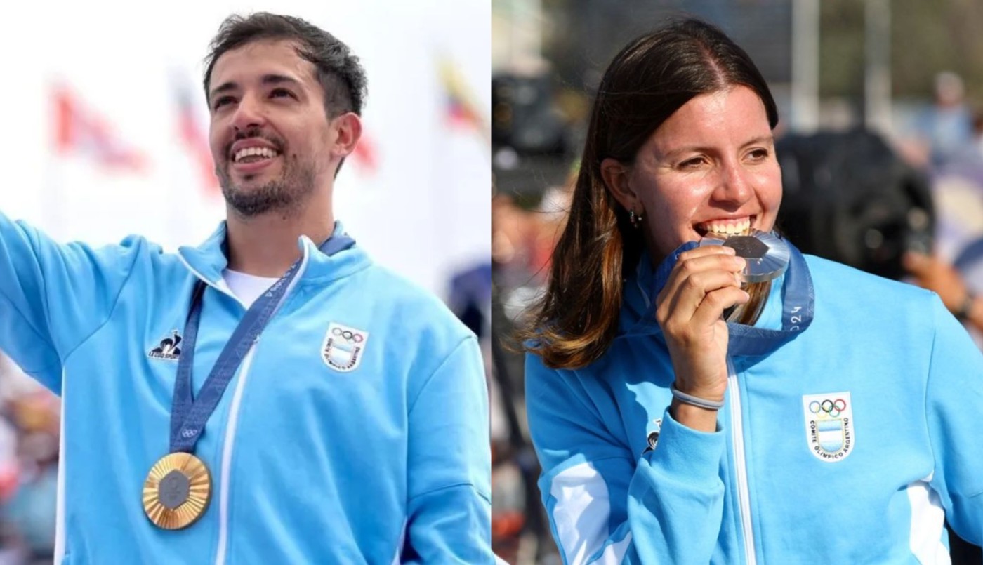 Bosco y Torres serán los abanderados argentinos en la ceremonia de clausura de los JJ.OO. | Deportes